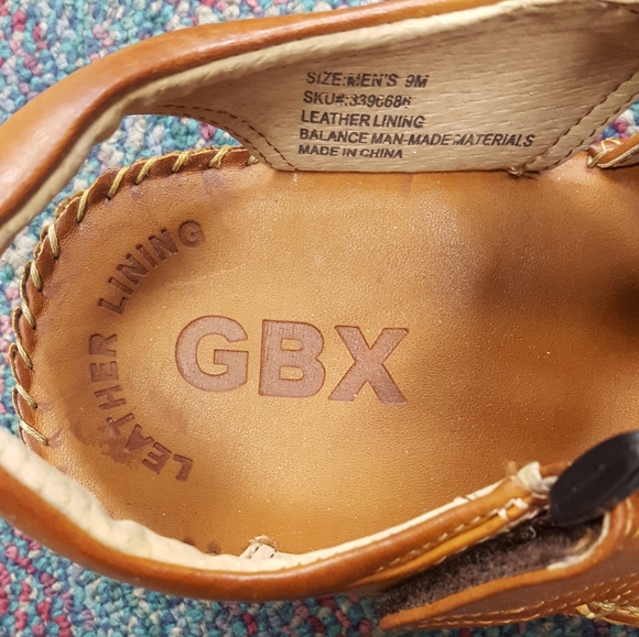 gbx sandals